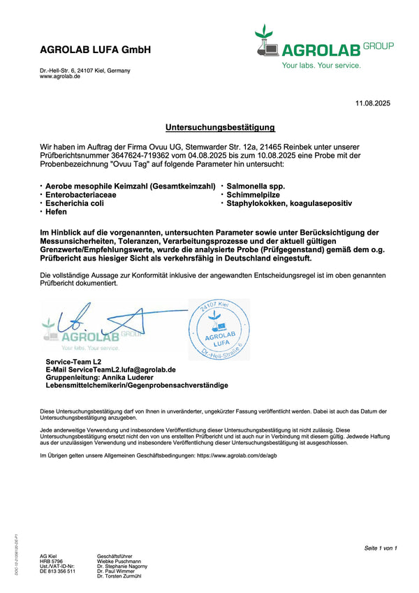 ovuu Vorteils-Set – für Tag & Nacht