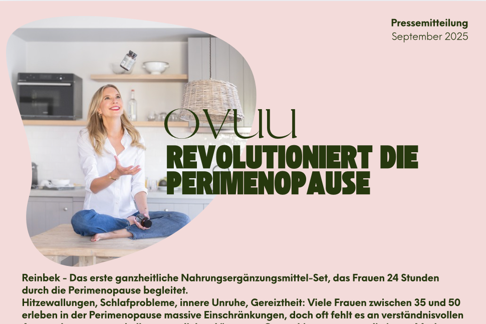 ovuu für Frauen in der Perimenopause