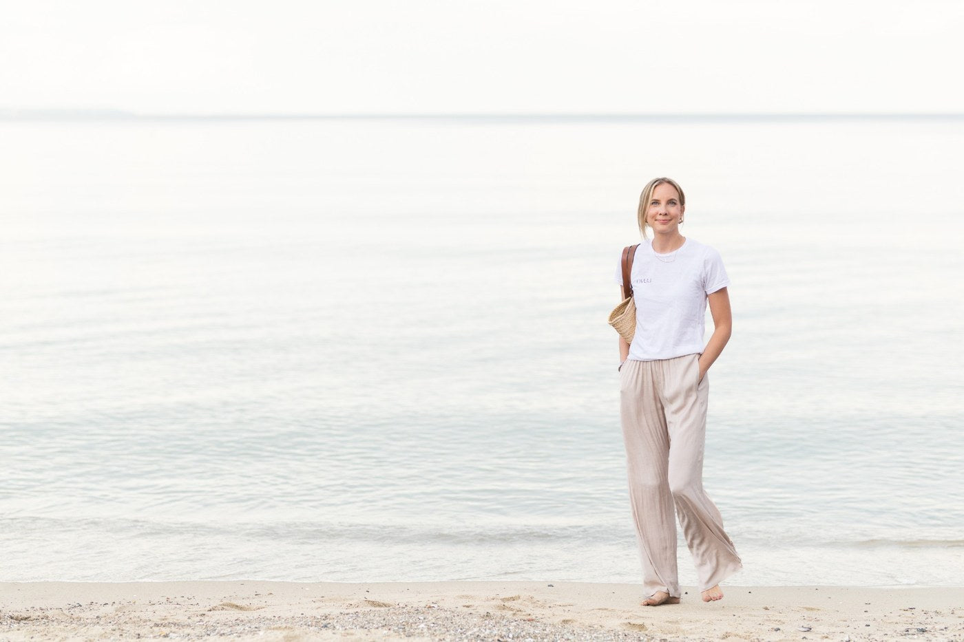 Katrin am Meer