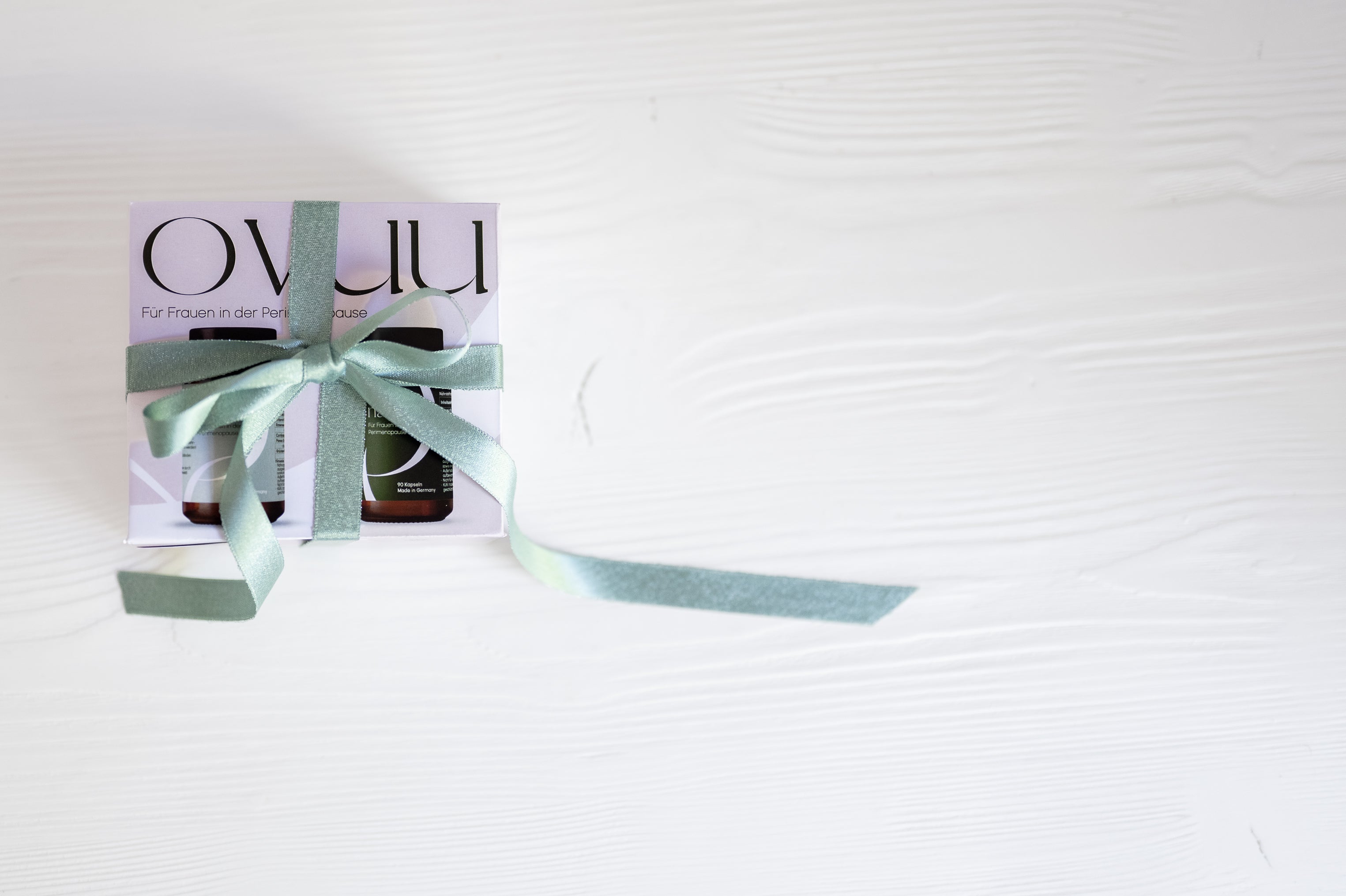 ovuu Set – Nahrungsergänzungsmittel für Frauen in der Perimenopause als Geschenk