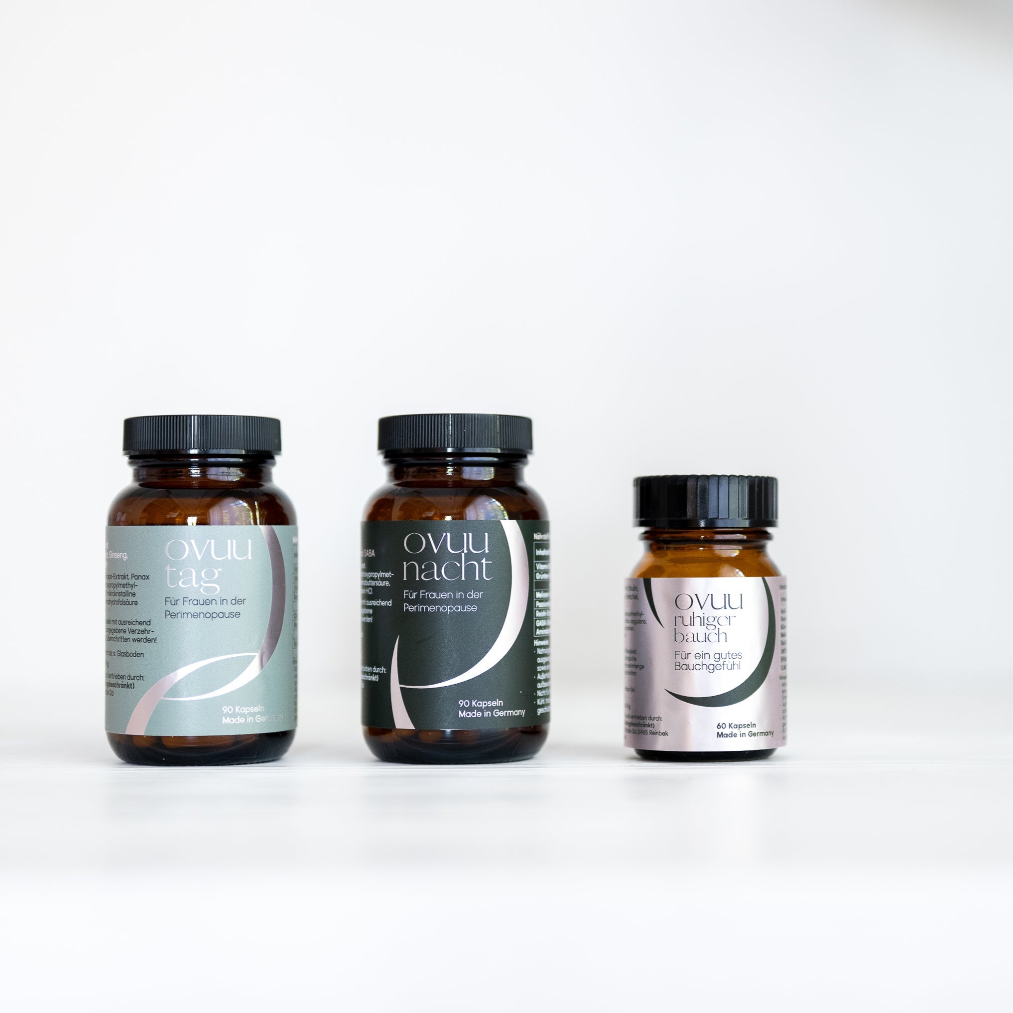 ovuu Nahrungsergänzungsmittel für Frauen in der Perimenopause - für Tag und Nacht